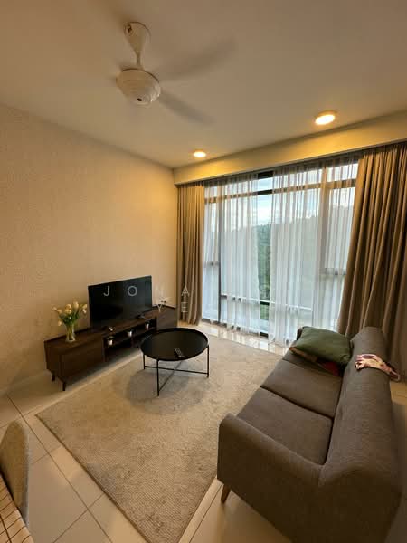 Service Residence for Rent at The Ridge - Jonathan Yeoh - Living Room - PropertyGuru.com.my