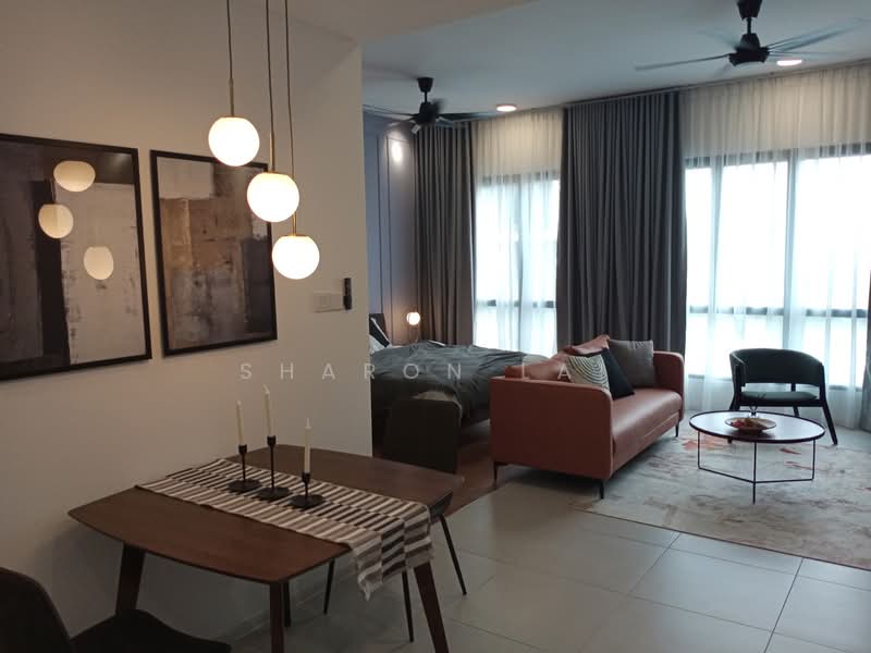 Servis Apartment untuk Disewa di Ativo Suites @ Damansara Avenue - Sharon Lai - Living Room - PropertyGuru.com.my