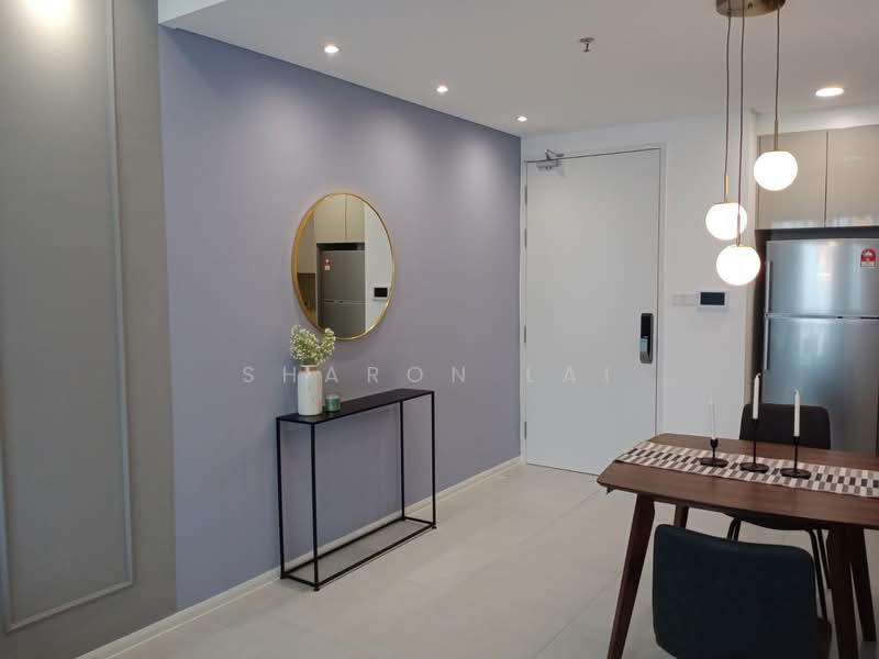 Servis Apartment untuk Disewa di Ativo Suites @ Damansara Avenue - Sharon Lai - Dining Room - PropertyGuru.com.my