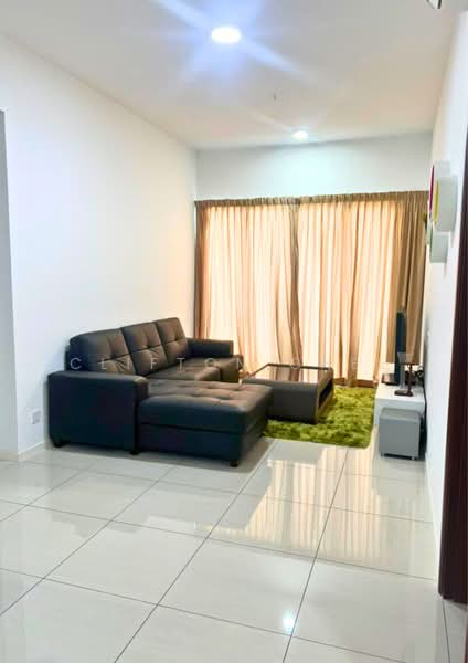 Condominium for Rent at Queens Residences Q2 @ Queens Waterfront - Clifton Chee - Living Room - PropertyGuru.com.my