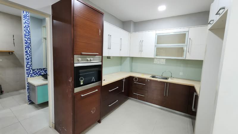Cluster House for Rent in Taman Adda Heights (Tebrau) - Joan Tong - Kitchen - PropertyGuru.com.my
