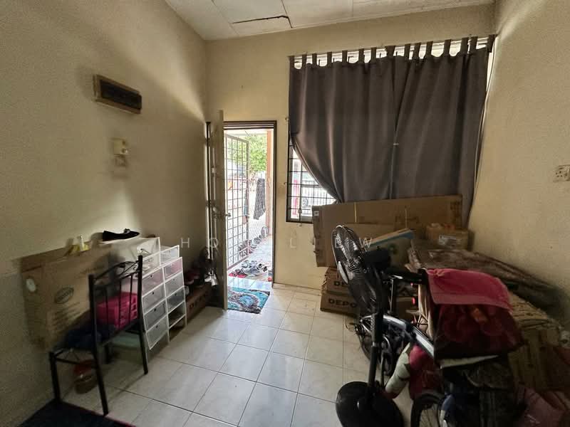 1-storey Terraced House for Sale in Taman Krubong Jaya (Krubong) - How Liew - Entrance - PropertyGuru.com.my