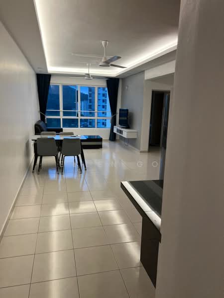 Condominium for Rent at Mahsuri Square - Ellen Go - Living Room - PropertyGuru.com.my
