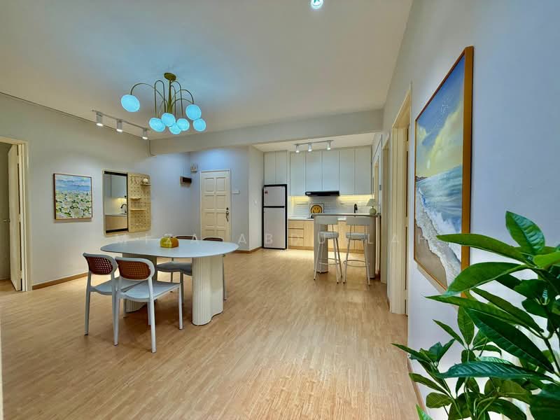 Apartment for Sale at Desa Aman Puri Apartment - Miza Abdullah - Kitchen - PropertyGuru.com.my
