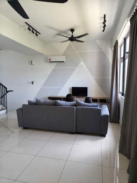 Townhouse for Rent in Johor Bahru (Johor) - Grace Chiew - Living Room - PropertyGuru.com.my