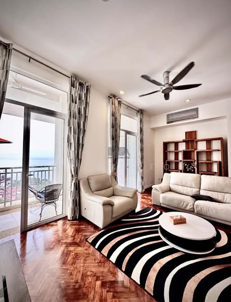 Condominium for Sale at Quayside Seafront Resort Condominiums - Danick Teoh - Living Room - PropertyGuru.com.my