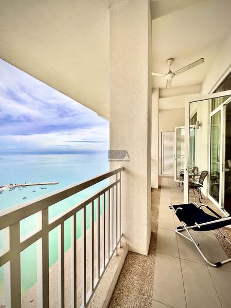 Condominium for Sale at Quayside Seafront Resort Condominiums - Danick Teoh - Balcony - PropertyGuru.com.my