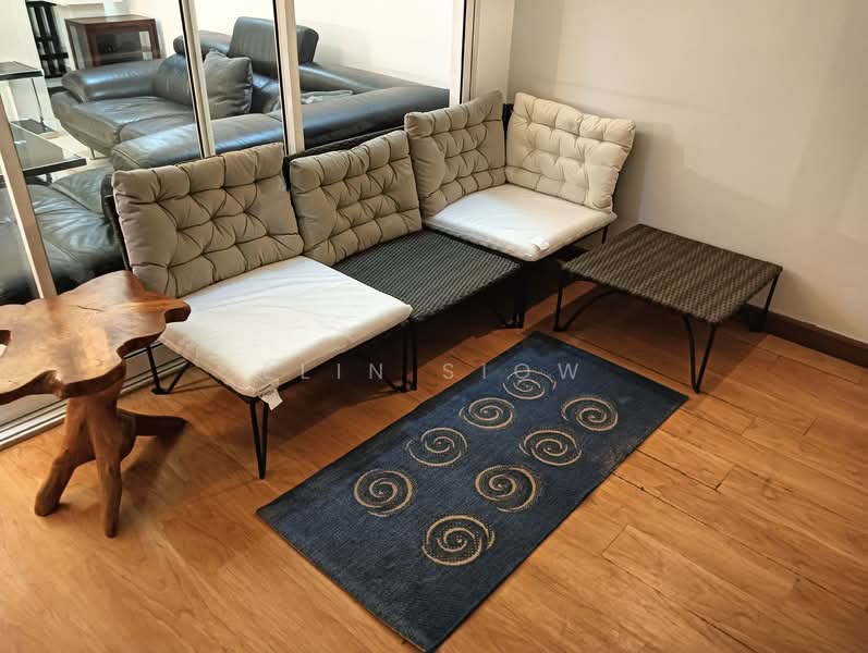 Condominium for Rent at Desa Angkasa - Elin Siow - Living Room - PropertyGuru.com.my