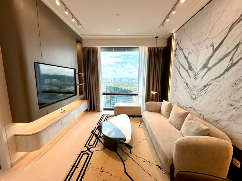 Service Residence for Rent at Pavilion Damansara Heights - William Lee - Living Room - PropertyGuru.com.my