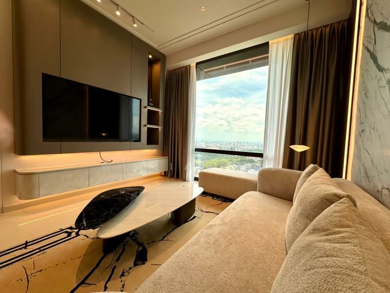 Service Residence for Rent at Pavilion Damansara Heights - William Lee - Living Room - PropertyGuru.com.my