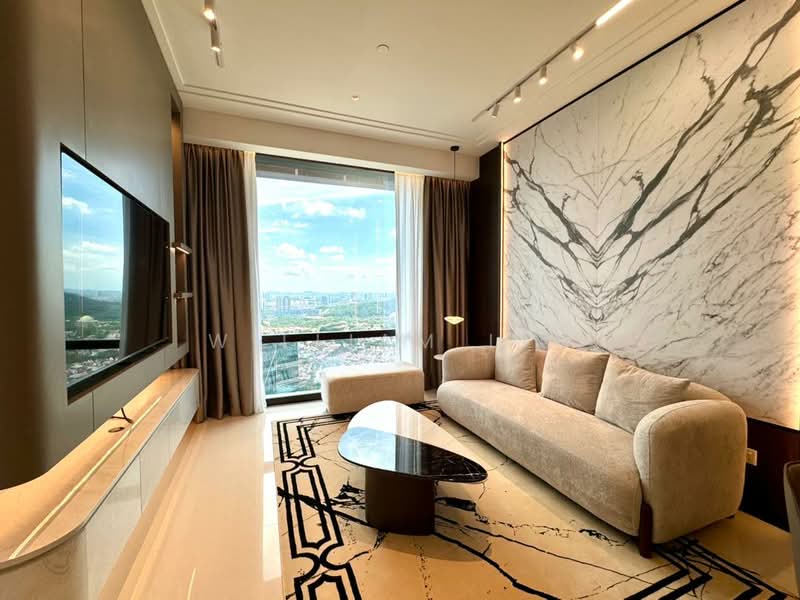 Service Residence for Rent at Pavilion Damansara Heights - William Lee - Living Room - PropertyGuru.com.my