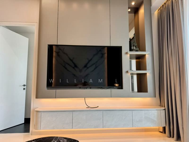 Service Residence for Rent at Pavilion Damansara Heights - William Lee - Living Room - PropertyGuru.com.my