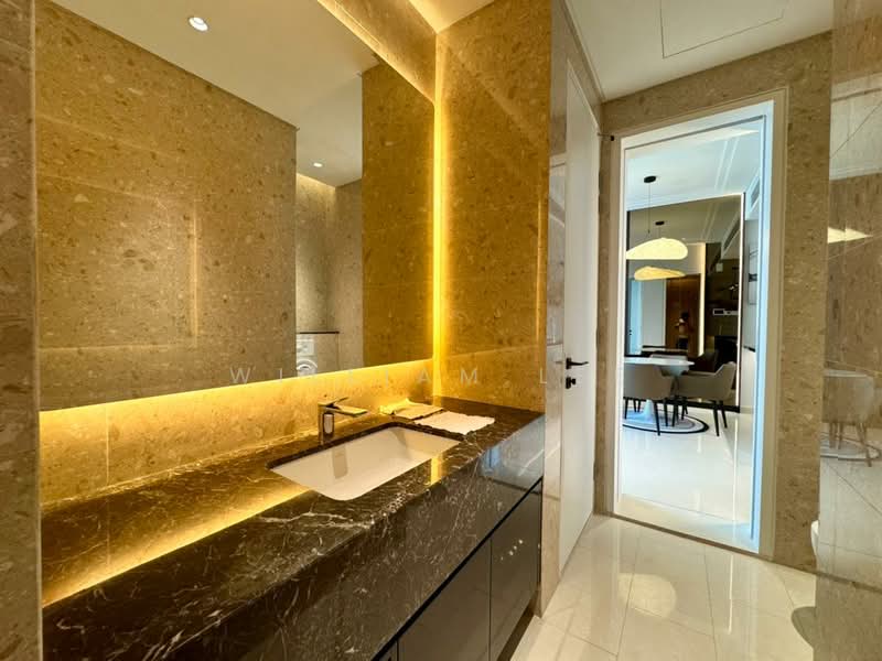 Service Residence for Rent at Pavilion Damansara Heights - William Lee - Bathroom - PropertyGuru.com.my