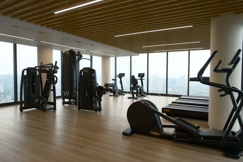 Service Residence for Rent at Pavilion Damansara Heights - William Lee - Gym - PropertyGuru.com.my