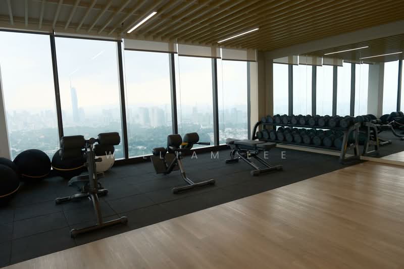 Service Residence for Rent at Pavilion Damansara Heights - William Lee - Gym - PropertyGuru.com.my