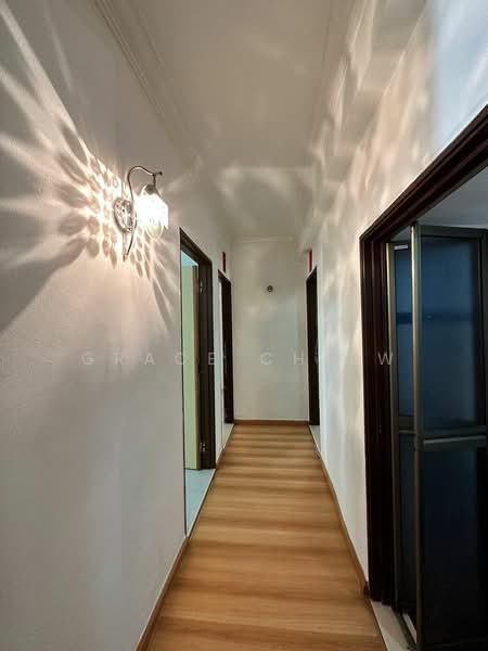 Flat for Rent at Taman Sri Plentong - Grace Chiew - Corridor - PropertyGuru.com.my