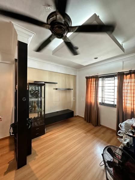 Flat for Rent at Taman Sri Plentong - Grace Chiew - Living Room - PropertyGuru.com.my