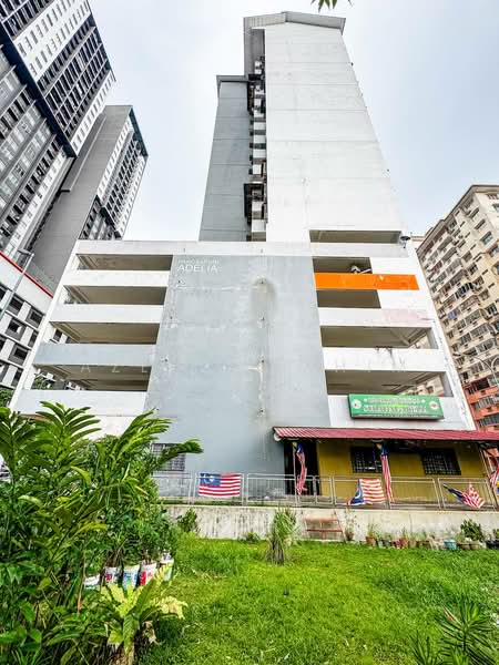 Pangsapuri untuk Dijual di Pangsapuri Adelia - Azli Ibrahim - Exterior - PropertyGuru.com.my