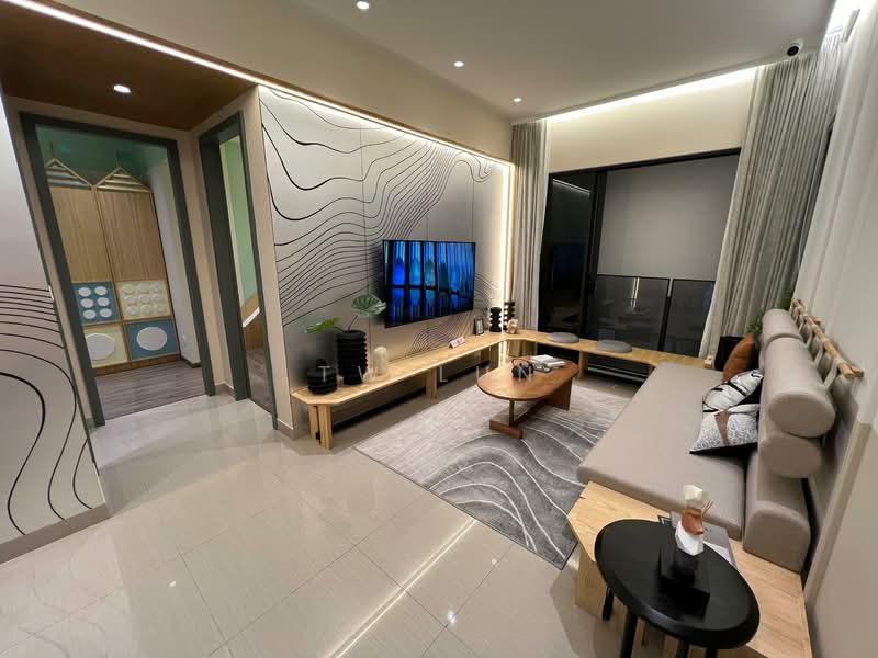 Condominium for Sale at Radium Arena (Urban Residences) Old Klang Road - Tw Lun - Living Room - PropertyGuru.com.my