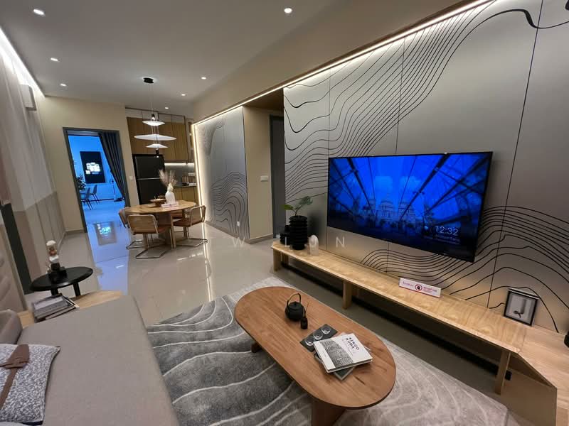 Condominium for Sale at Radium Arena (Urban Residences) Old Klang Road - Tw Lun - Living Room - PropertyGuru.com.my