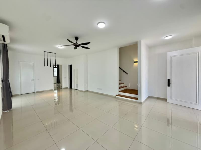 2-storey Terraced House for Rent in Bandar Seri Alam (Masai) - Chloe Chin - Living Room - PropertyGuru.com.my