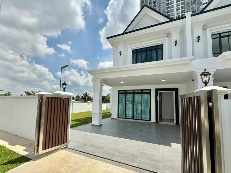 2-storey Terraced House for Rent in Bandar Seri Alam (Masai) - Chloe Chin - Exterior - PropertyGuru.com.my