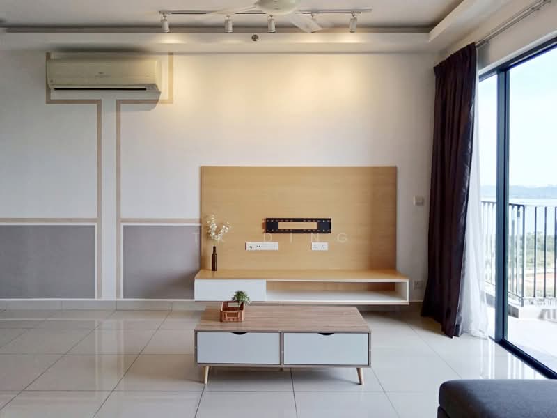 Service Residence for Rent at Sunway Citrine Residences - TK Ding - Living Room - PropertyGuru.com.my