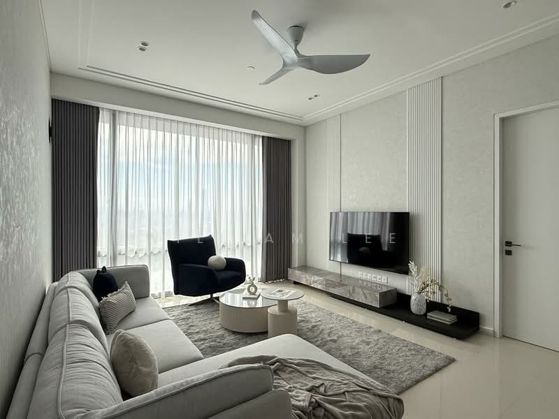 Service Residence for Rent at Pavilion Damansara Heights - William Lee - Living Room - PropertyGuru.com.my
