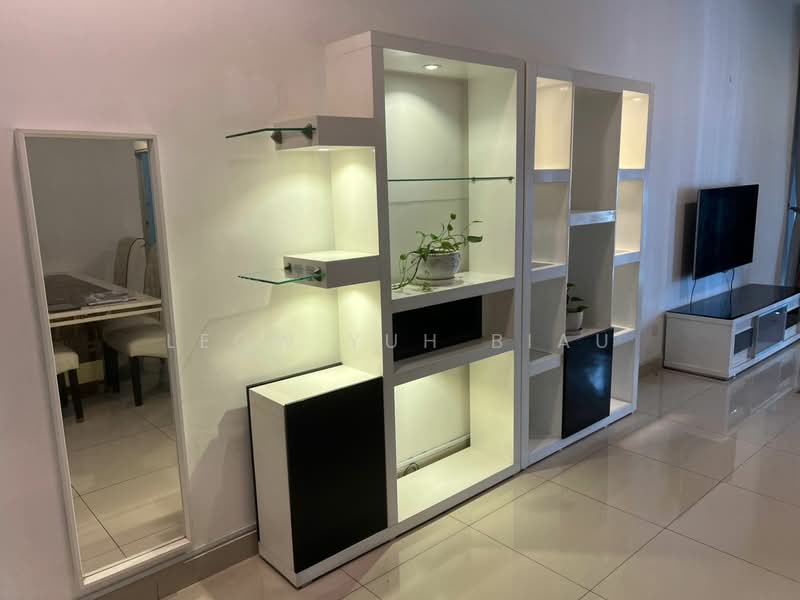 Service Residence for Rent at i-Residence @ i-City - Leow Yuh Biau - Living Room - PropertyGuru.com.my