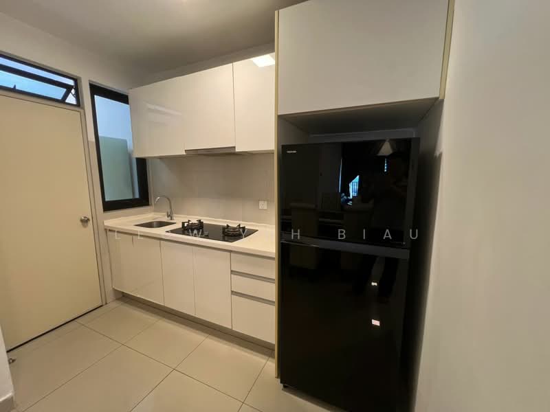 Service Residence for Rent at i-Residence @ i-City - Leow Yuh Biau - Kitchen - PropertyGuru.com.my