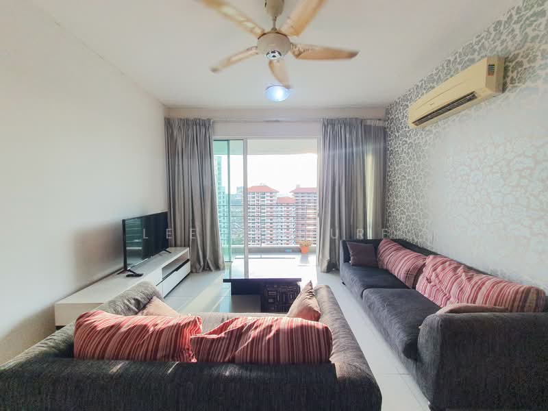 Condominium for Rent at Laman Baiduri - Lee Jo Surf - Living Room - PropertyGuru.com.my