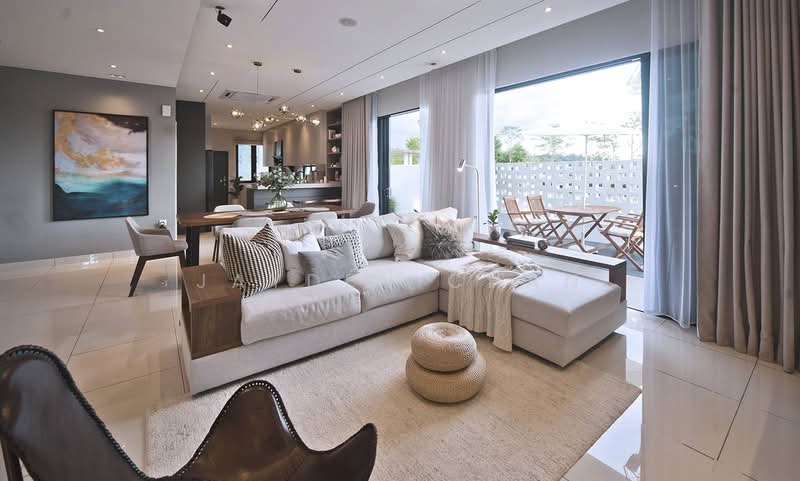 2-storey Terraced House for Sale in Shah Alam (Selangor) - Jayden Chan - Living Room - PropertyGuru.com.my