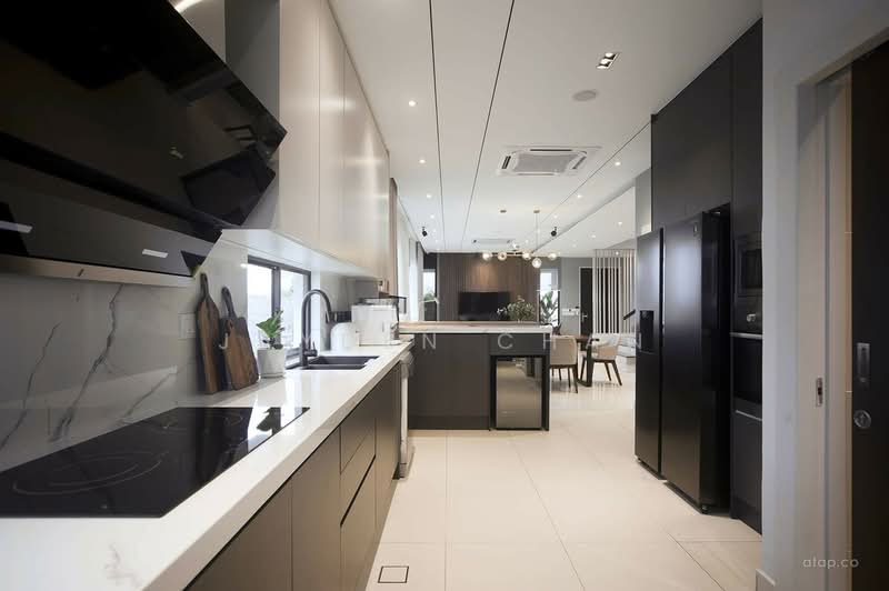 2-storey Terraced House for Sale in Shah Alam (Selangor) - Jayden Chan - Kitchen - PropertyGuru.com.my