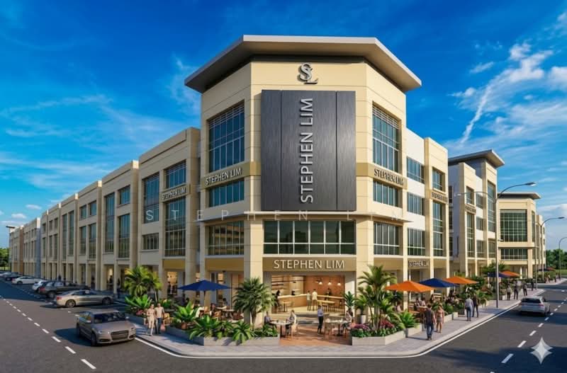 Shop for Sale in Pjs 8 (Sunway) - Stephen Lim - Exterior - PropertyGuru.com.my