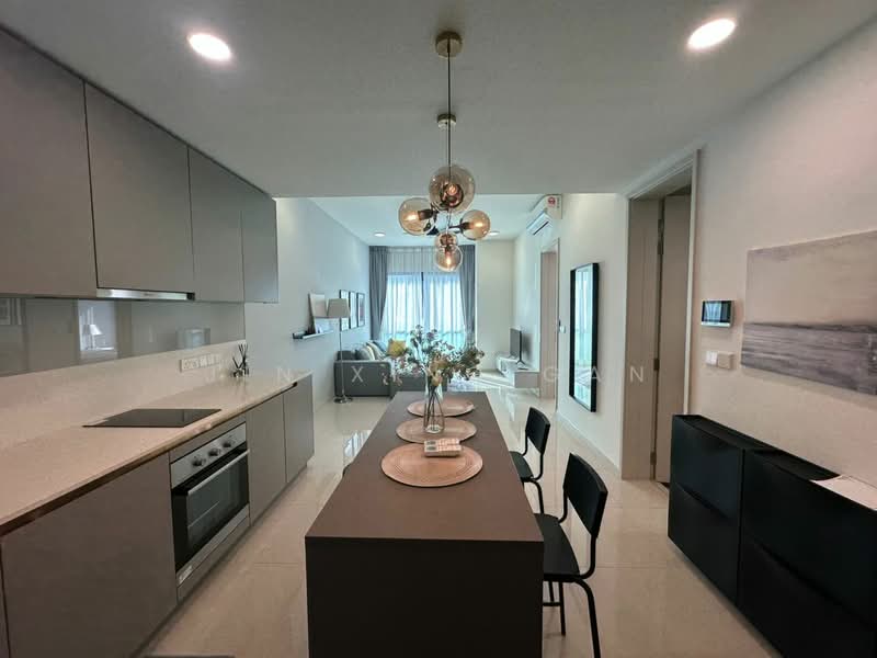 Service Residence for Rent at Residensi Solaris Parq - Jin Xing Gan - PropertyGuru.com.my
