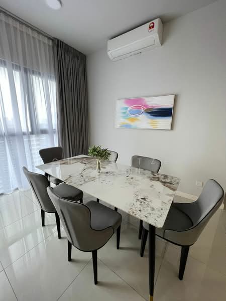 Condominium for Sale at Secoya Residence - Chang Tze Shean - Dining Room - PropertyGuru.com.my