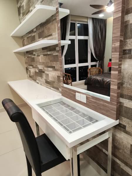 Servis Apartment untuk Disewa di Twin Galaxy (Dwi Galaksi) - Zoey Lee - Bedroom - PropertyGuru.com.my