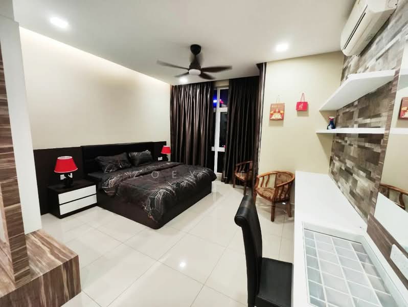 Servis Apartment untuk Disewa di Twin Galaxy (Dwi Galaksi) - Zoey Lee - Bedroom - PropertyGuru.com.my