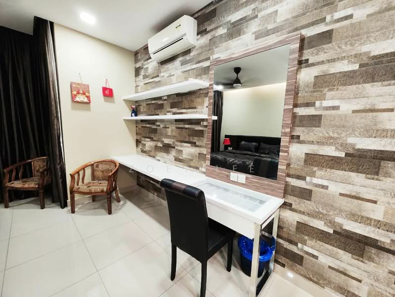 Servis Apartment untuk Disewa di Twin Galaxy (Dwi Galaksi) - Zoey Lee - Bedroom - PropertyGuru.com.my