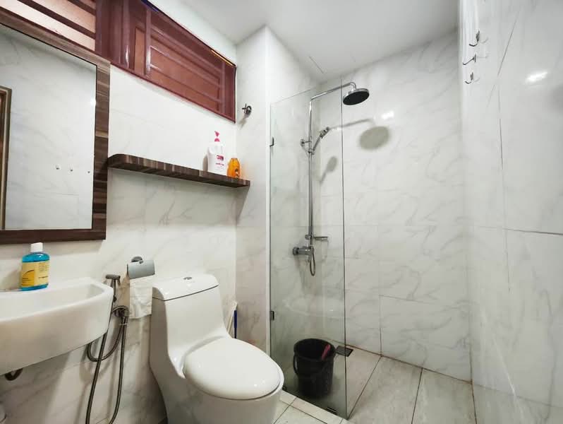 Servis Apartment untuk Disewa di Twin Galaxy (Dwi Galaksi) - Zoey Lee - Bathroom - PropertyGuru.com.my