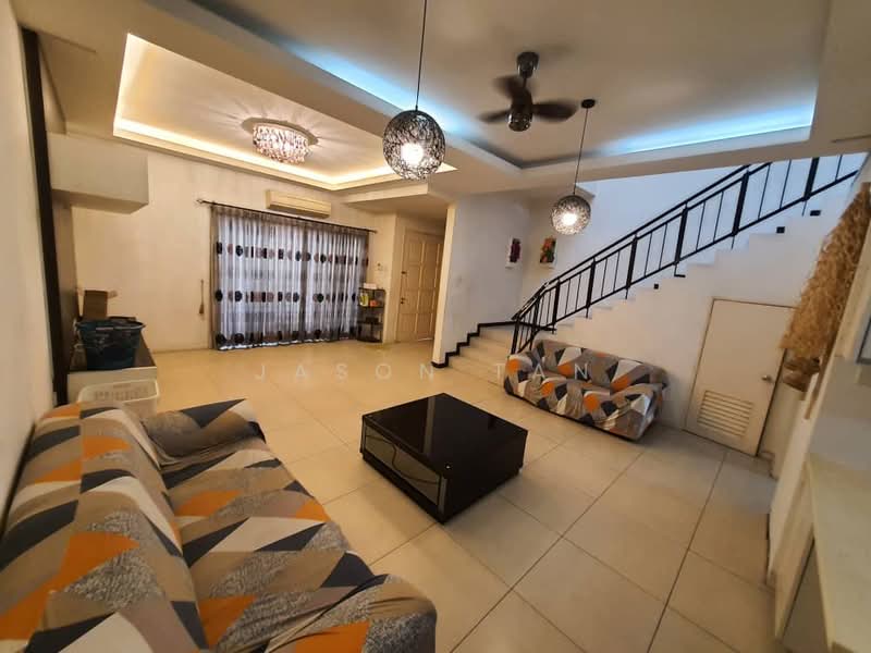 2-storey Terraced House for Sale in D'alpinia (Puchong) - Jason Tan - Living Room - PropertyGuru.com.my