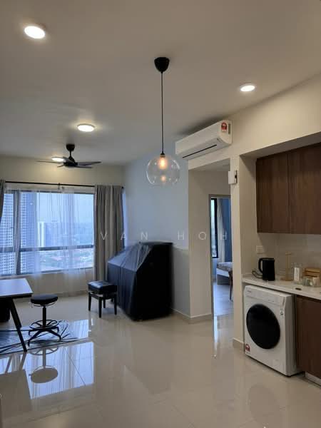 Service Residence for Rent at Quinn Residence - Ivan Hoh - Living Room - PropertyGuru.com.my