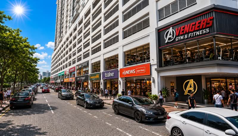 Kedai untuk Dijual di Parklane OUG (Kuala Lumpur) - Jess Seah - Exterior - PropertyGuru.com.my
