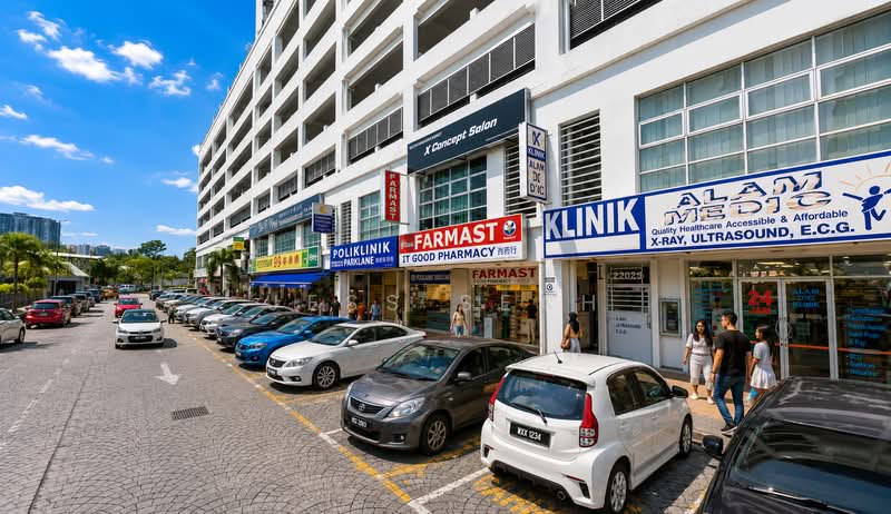 Kedai untuk Dijual di Parklane OUG (Kuala Lumpur) - Jess Seah - Exterior - PropertyGuru.com.my