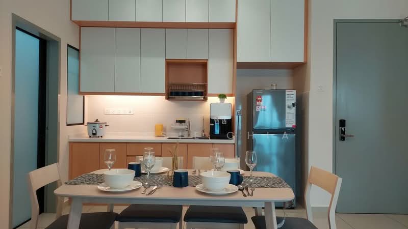 Service Residence for Rent at B11 Parkland Residence - Jessie Chia - Kitchen - PropertyGuru.com.my