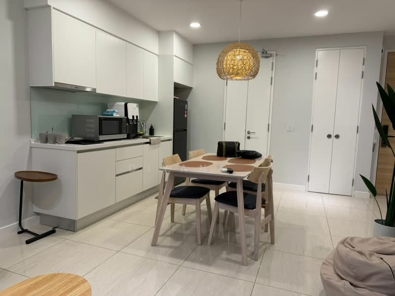 Service Residence for Rent at The Sentral Suites - Diyana . - Kitchen - PropertyGuru.com.my