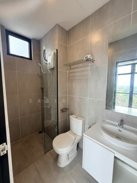 Servis Apartment untuk Dijual di Space Residency - SASER TAN. - Bathroom - PropertyGuru.com.my