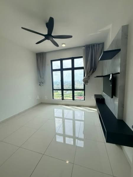 Servis Apartment untuk Dijual di Space Residency - SASER TAN. - Living Room - PropertyGuru.com.my