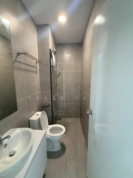 Servis Apartment untuk Dijual di Space Residency - SASER TAN. - Bathroom - PropertyGuru.com.my