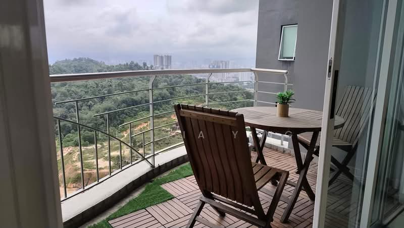 Condominium for Rent at Kiaramas Ayuria - Lee Jia Ying - Balcony - PropertyGuru.com.my